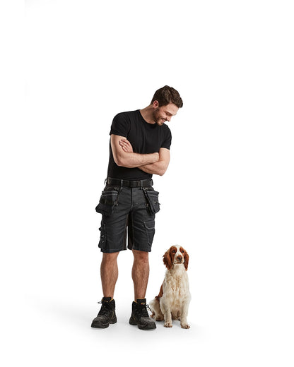 BLÅKLÄDER Short denim stretch X1900
