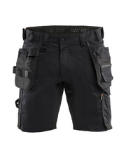 Blåkläder 1752 Stretch Short Combivoordeel (2 Stuks)