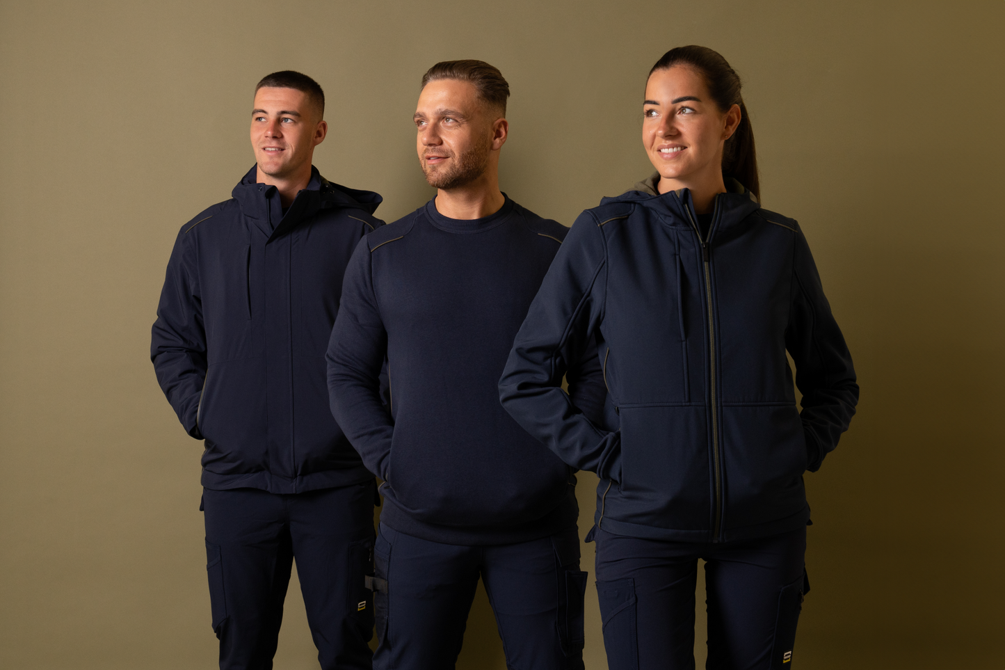 Tricorp Winter Tech Shell Accent