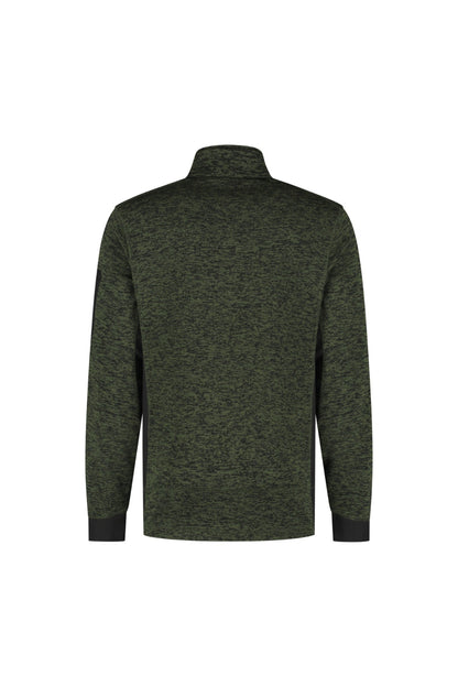 Image Workwear Sonora Olive Green Melee achterkant