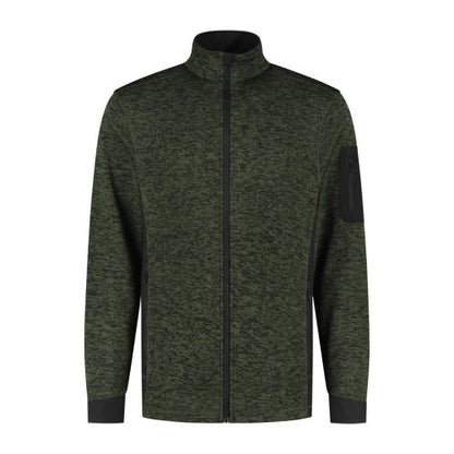 Image Workwear Sonora Olive Green Melee voorkant