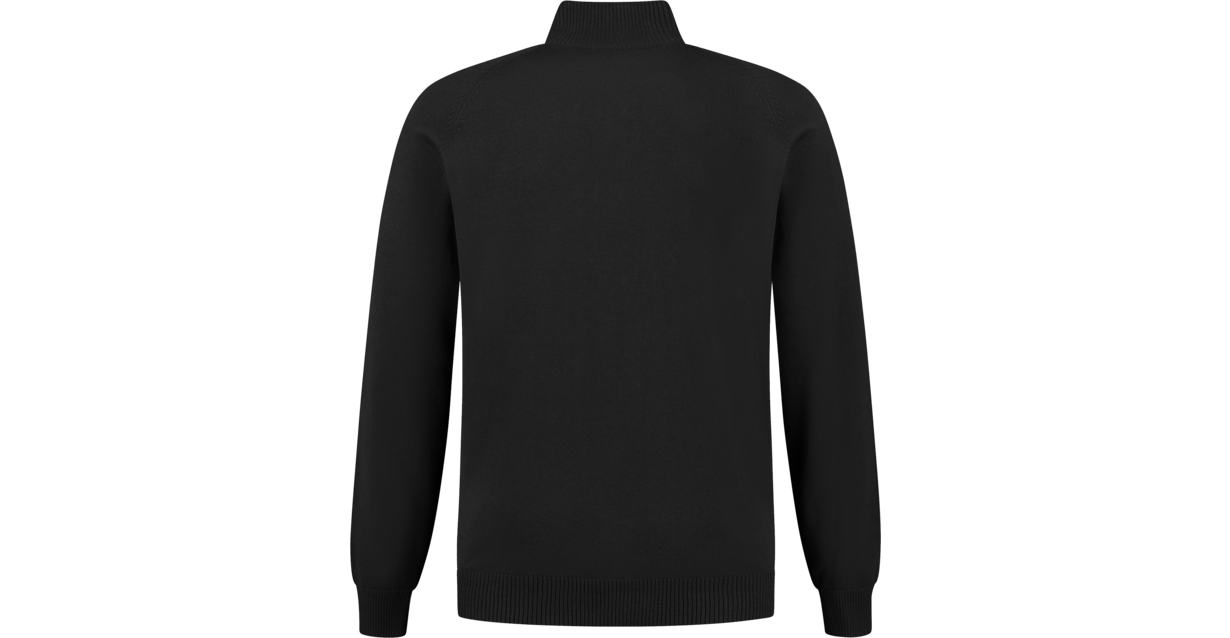 Santino Zip Cardigan Plano