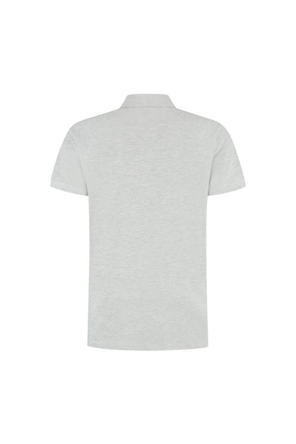 Image Workwear Princeton Heather Grey achterkant