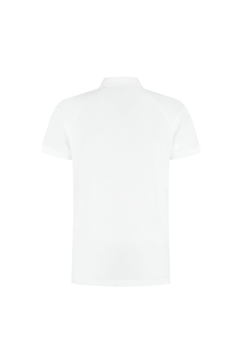 Image Workwear Princeton White achterkant