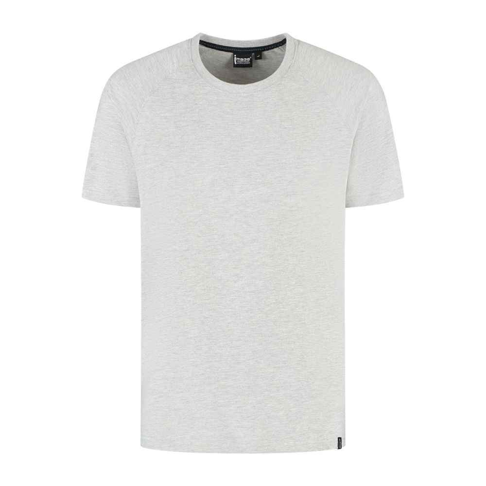 Image Workwear Texas Heather Grey voorkant
