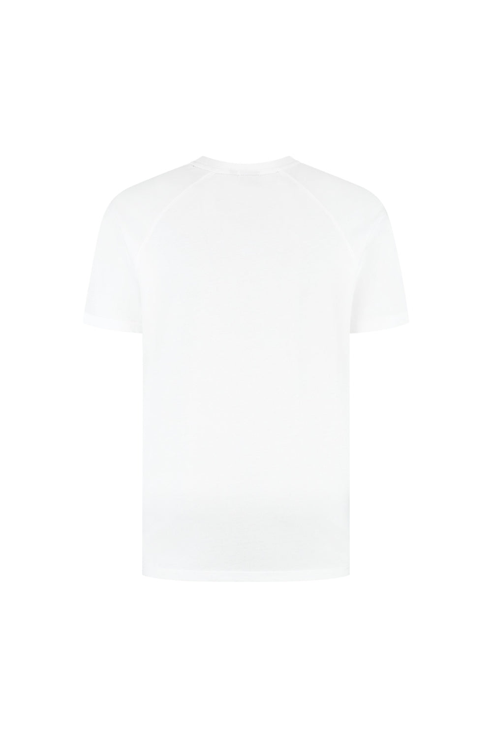Image Workwear Texas White achterkant