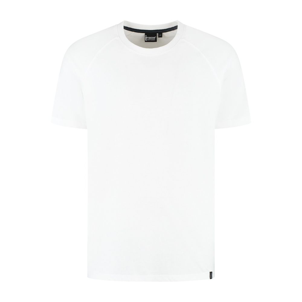 Image Workwear Texas White voorkant