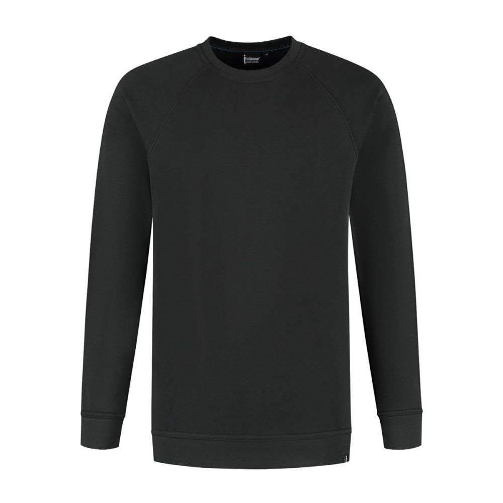 Image Workwear Seymour Dark Black voorkant
