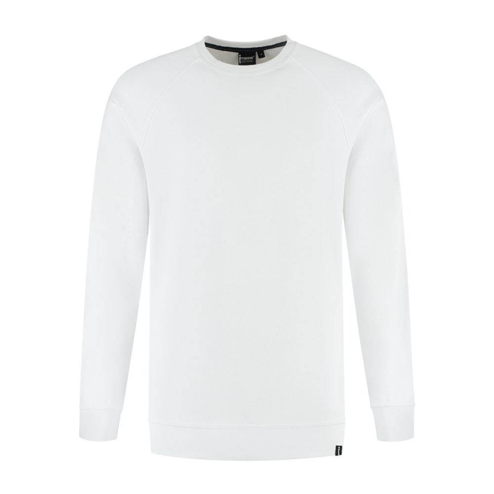 Image Workwear Seymour White voorkant