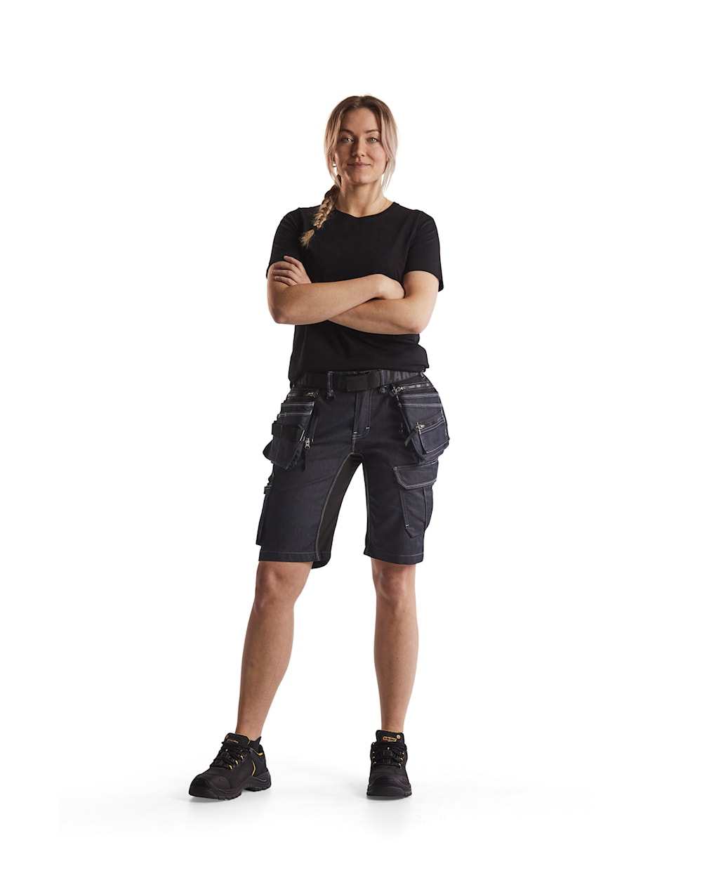 BLÅKLÄDER Short denim stretch X1900