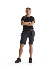 BLÅKLÄDER Pantalón corto vaquero elástico X1900
