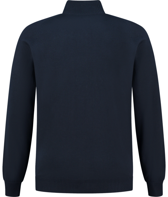 Santino Zip Cardigan Plano