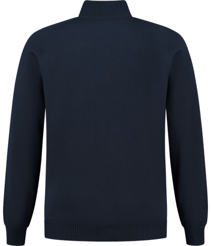 Santino Zip Cardigan Plano