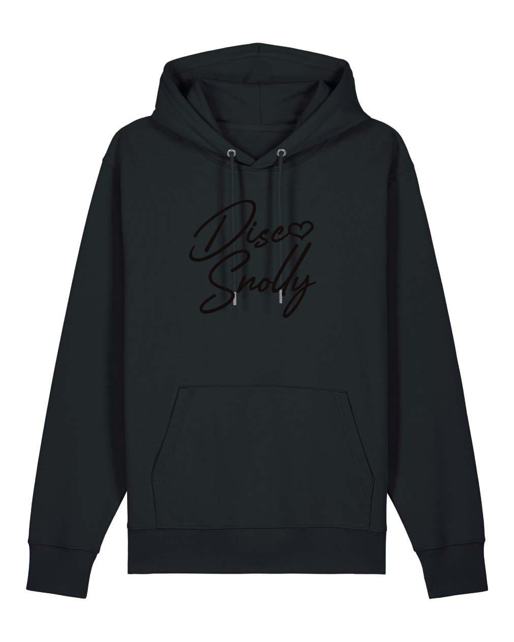 Handgeschreven Disco Snolly Hoodie black