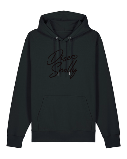 Handgeschreven Disco Snolly Hoodie black