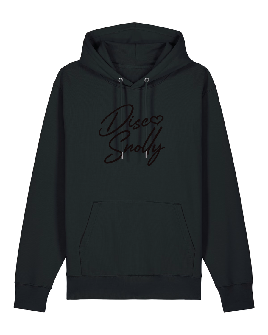 Handgeschreven Disco Snolly Hoodie black