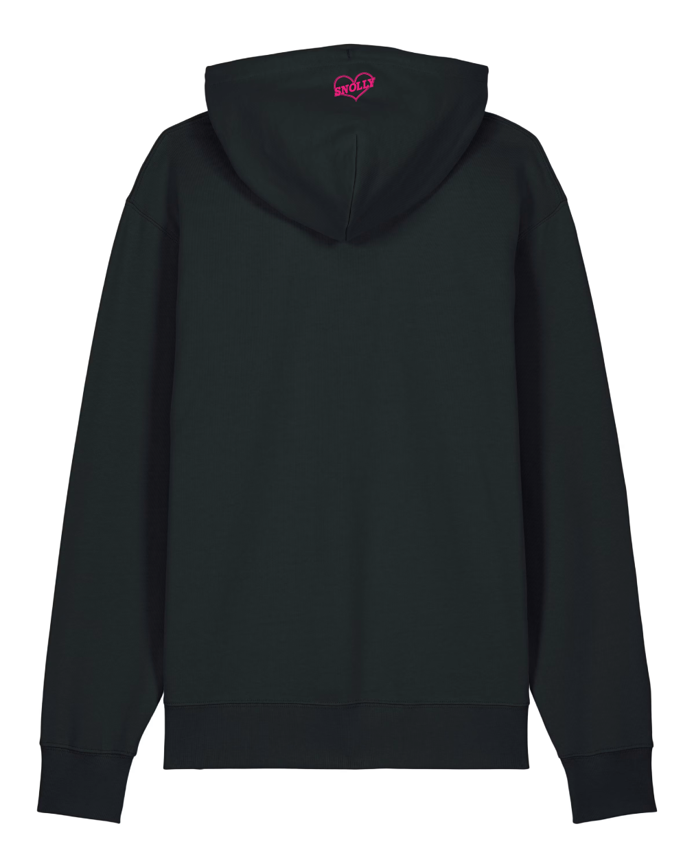 Handgeschreven Disco Snolly Hoodie black