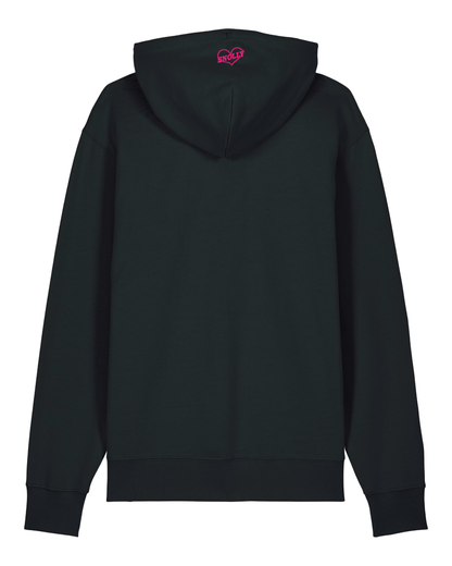 Handgeschreven Disco Snolly Hoodie black