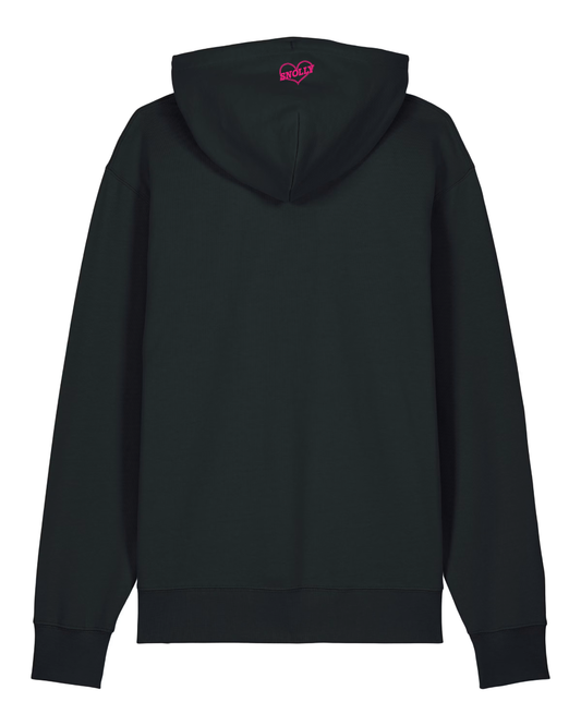 Handgeschreven Disco Snolly Hoodie black