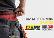 Blåkläder 1751-1141 Werkbroek Denim stretch