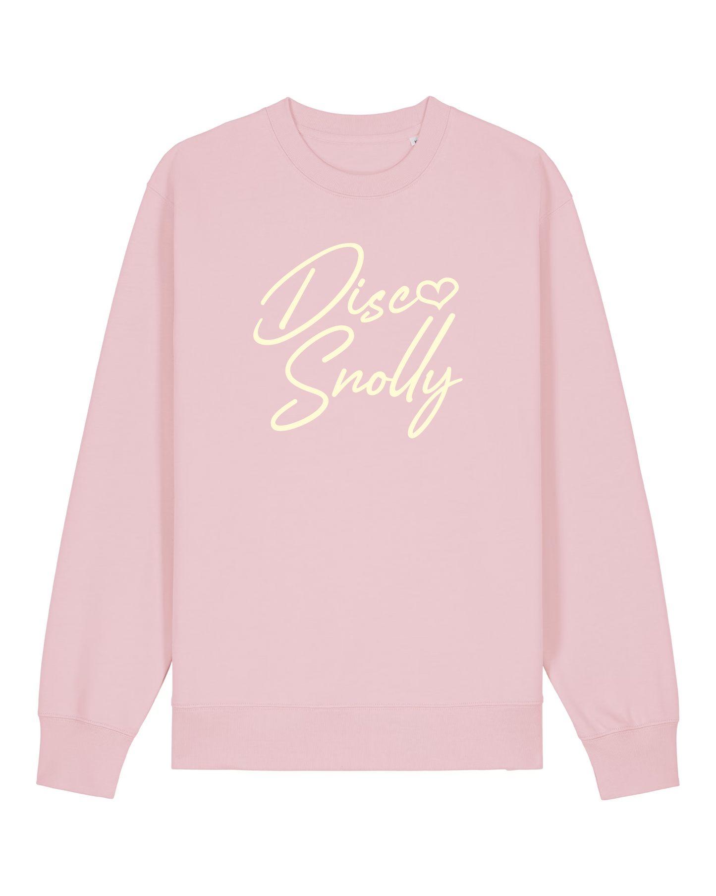 Disco Snolly Sweater Cotton Pink