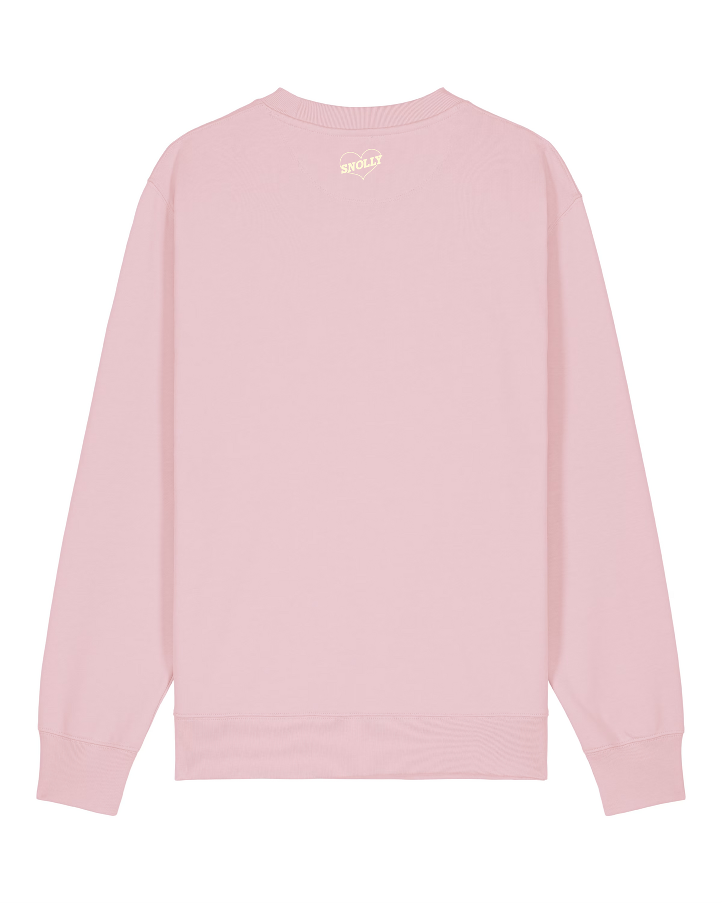 Disco Snolly Sweater Cotton Pink