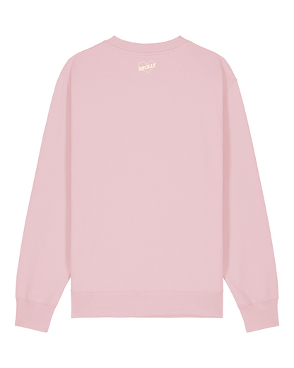 Disco Snolly Sweater Cotton Pink