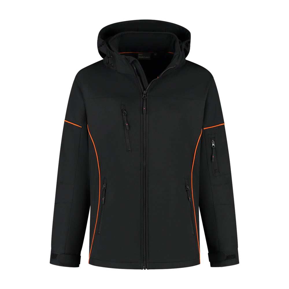 Chaqueta softshell Santino Curtis