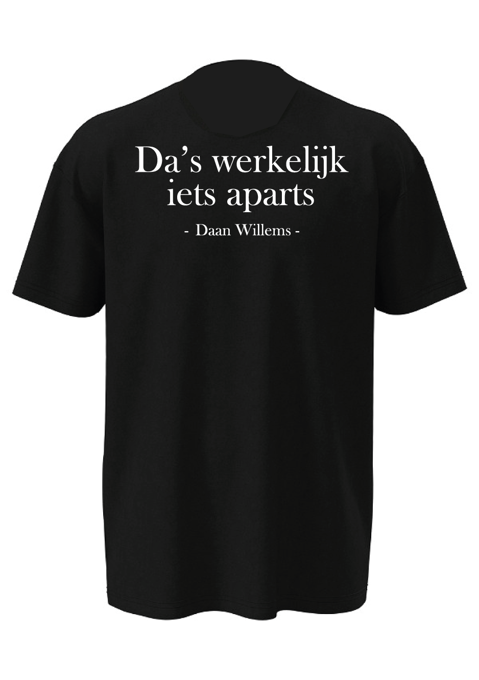 T-shirt Daan Willem Automotive
