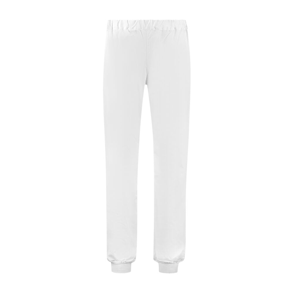 Dutsch Workwear  Werkbroek Food Met Elastiek Wit