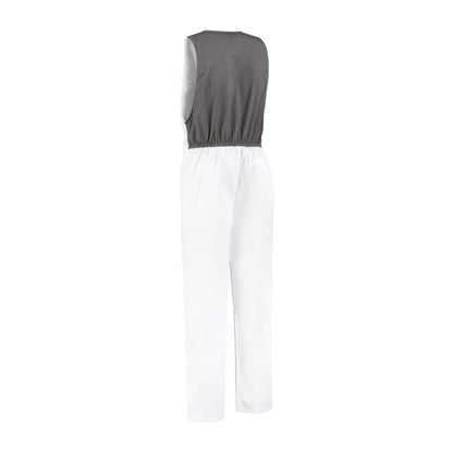 Dutsch Workwear Bodybroek Food wit