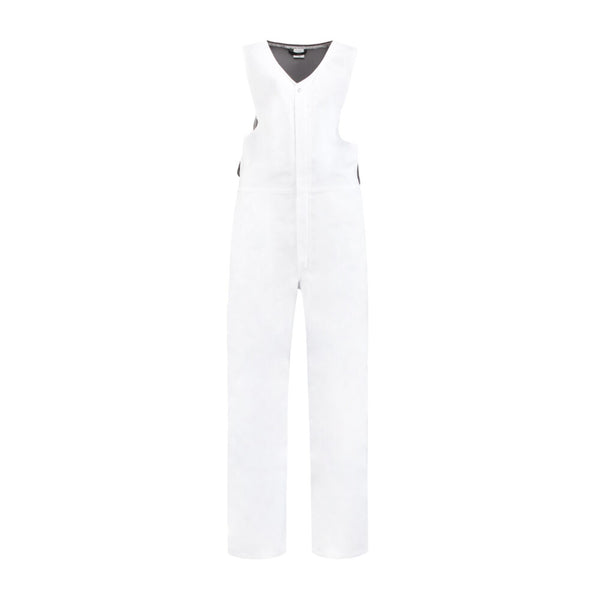 Dutsch Workwear Bodybroek Food wit