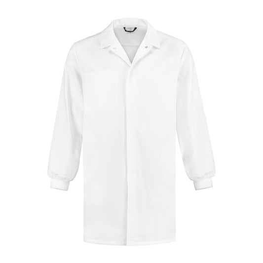 Dutsch Workwear Werkjas Food Lang Met Manchetten