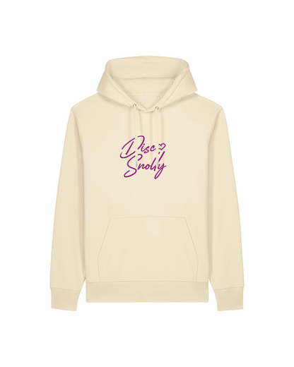 Disco Snolly Hoodie Honey Paper