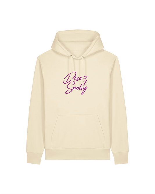 Disco Snolly Hoodie Honey Paper