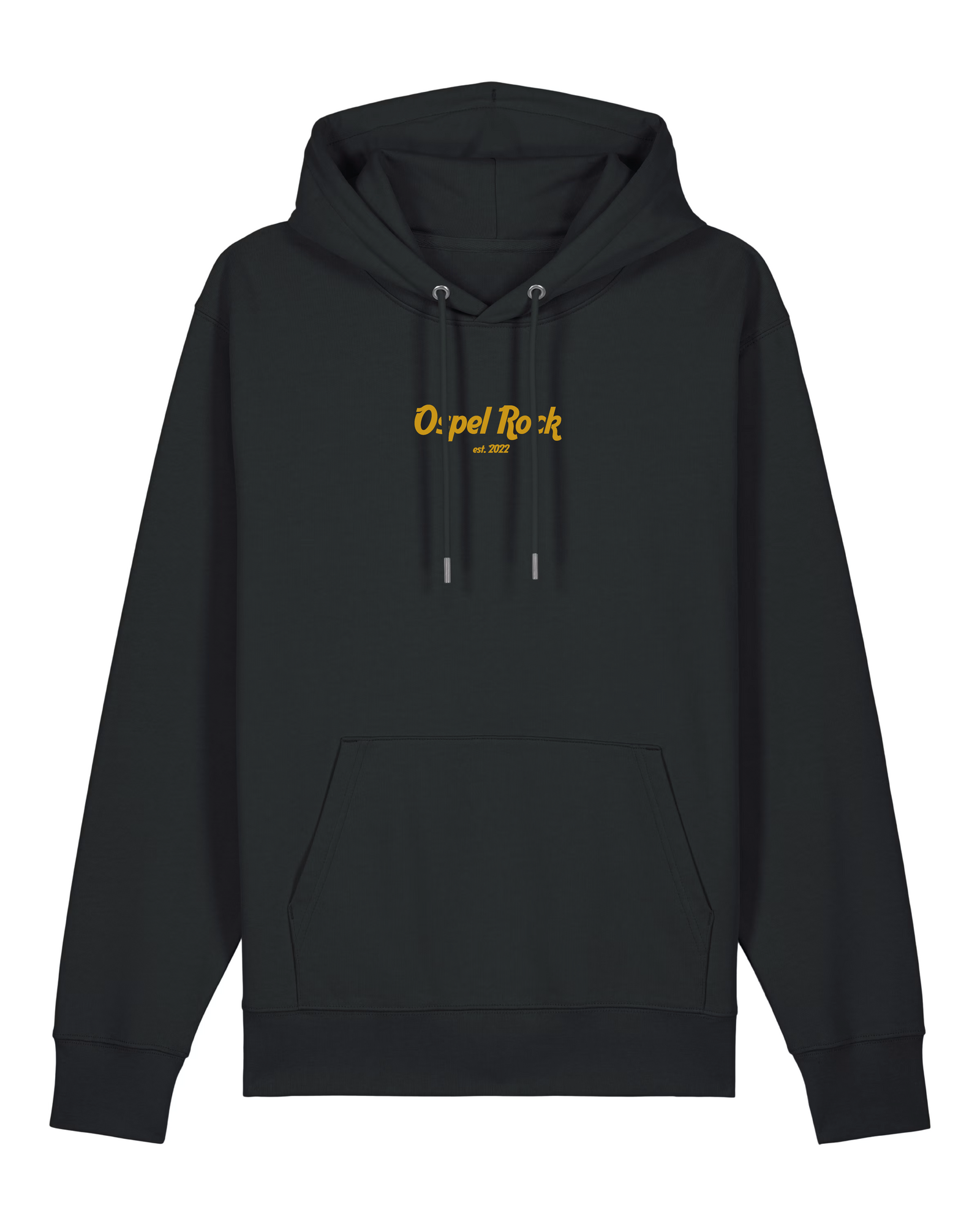 Ospel Rock Classic Hoodie Black
