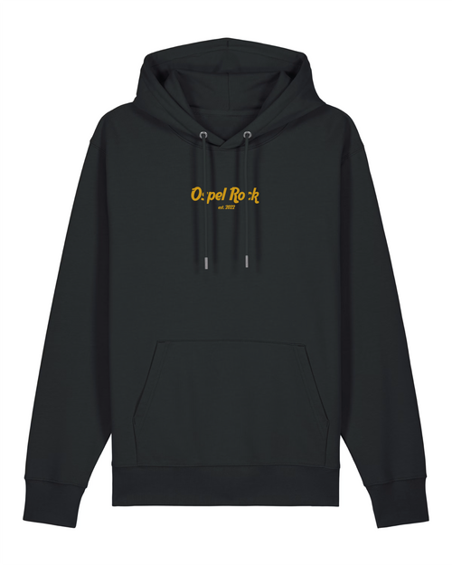 Ospel Rock Classic Hoodie Black