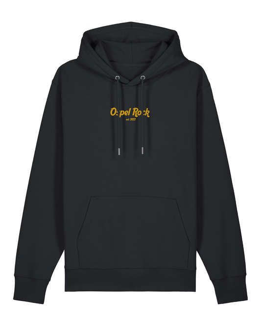 Ospel Rock Classic Hoodie Black