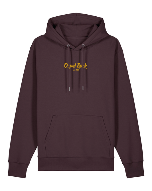 Ospel Rock Classic Hoodie Purple
