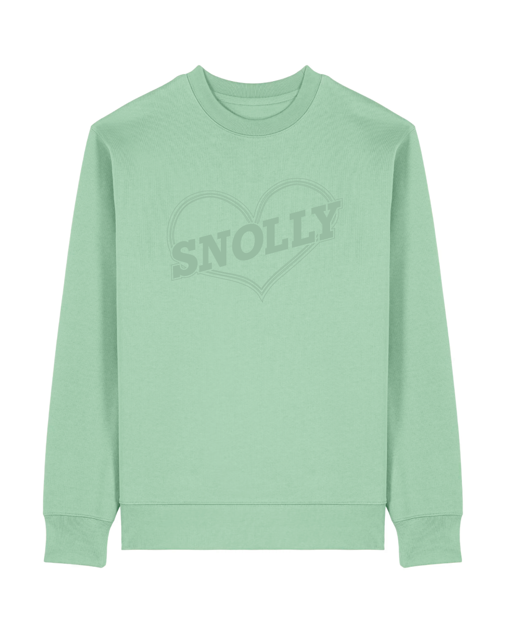 Disco Snolly Sweater Misty Jade