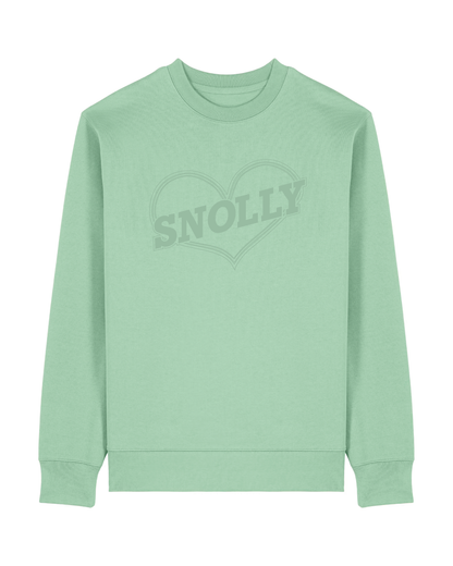 Disco Snolly Sweater Misty Jade