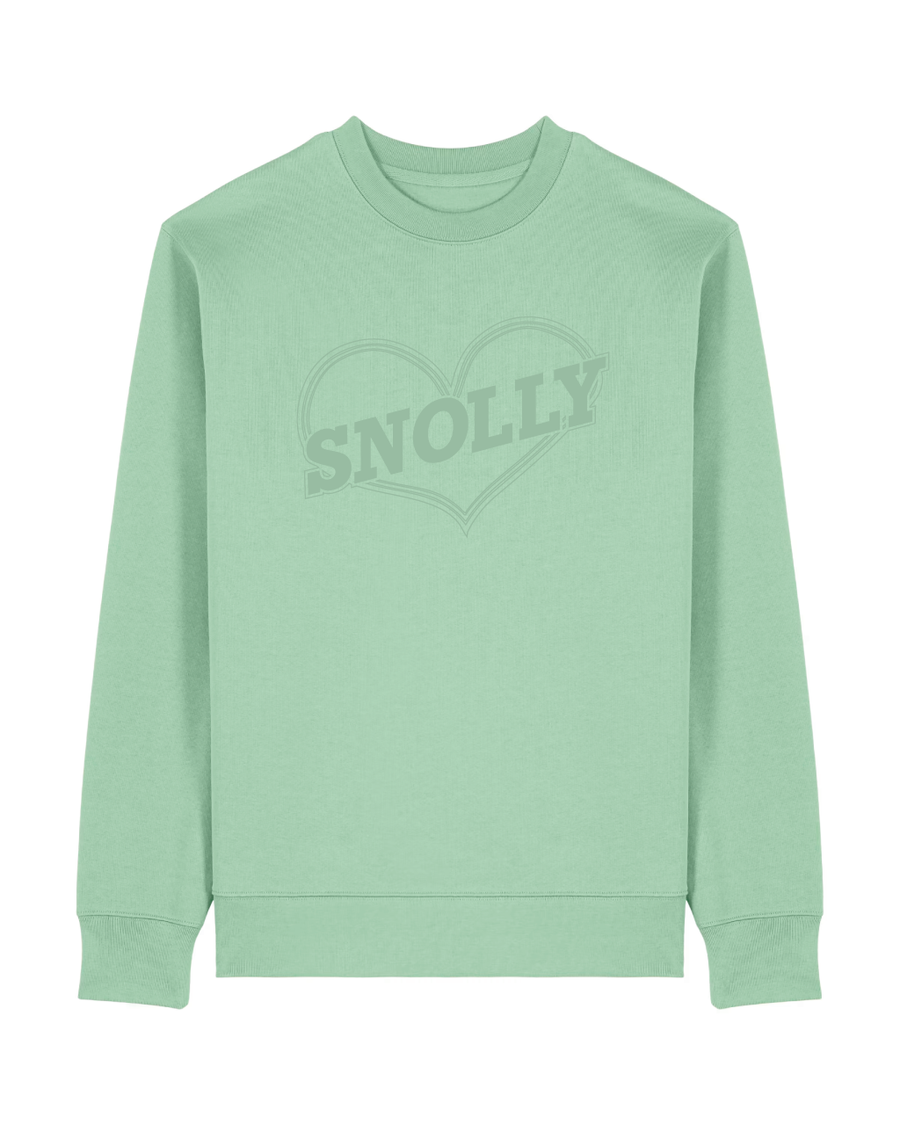 Disco Snolly Sweater Misty Jade