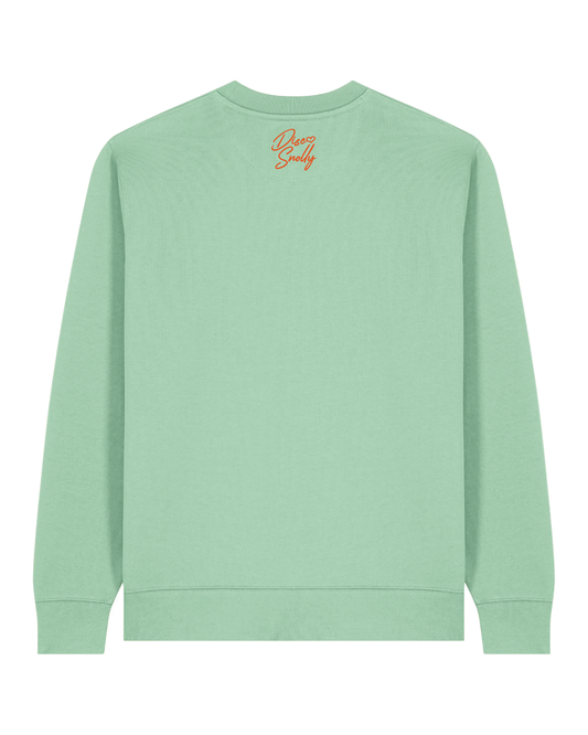Disco Snolly Sweater Misty Jade