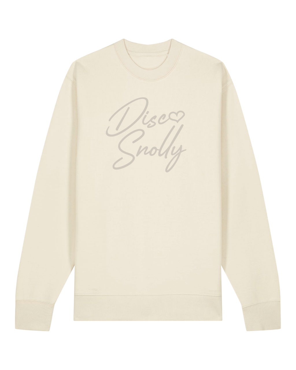 Handgeschreven Disco Snolly Sweater Natural Raw