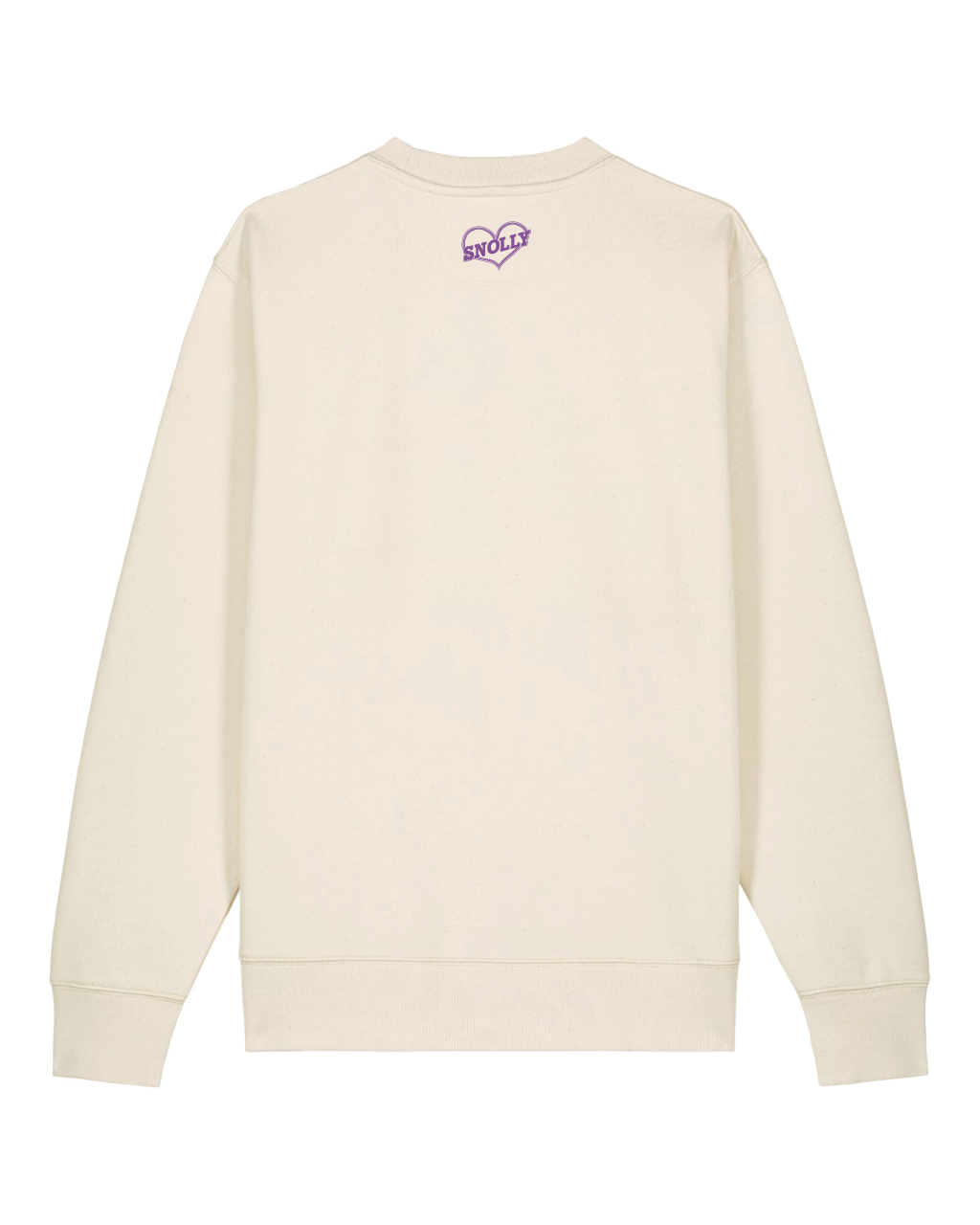 Handgeschreven Disco Snolly Sweater Natural Raw