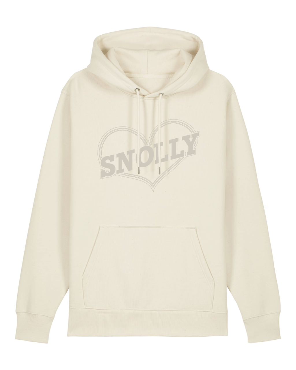 Disco Snolly Hoodie Natural Raw