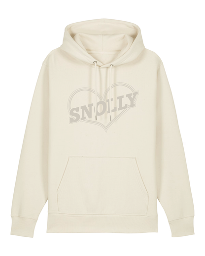 Disco Snolly Hoodie Natural Raw