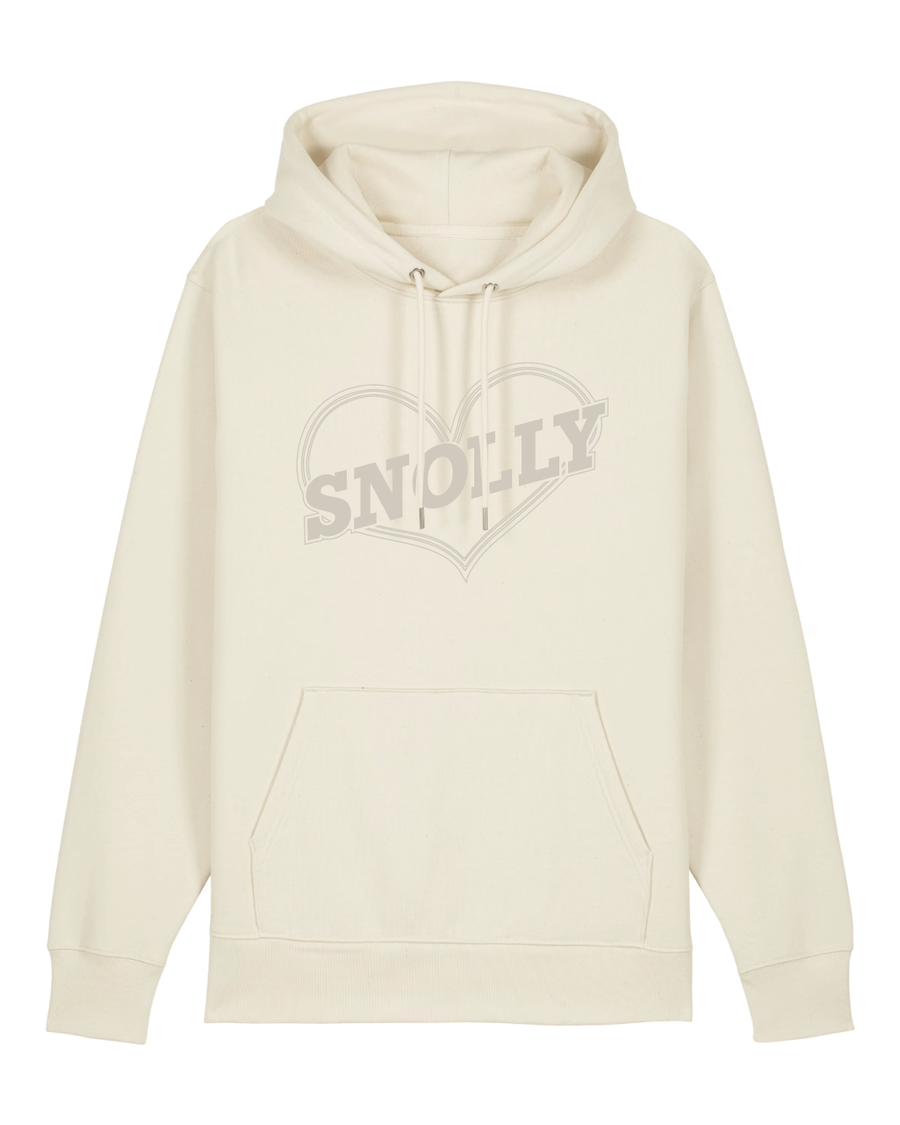 Disco Snolly Hoodie Natural Raw