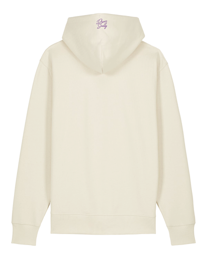 Disco Snolly Hoodie Natural Raw