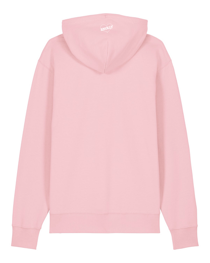 Disco Snolly Hoodie Cotton Pink